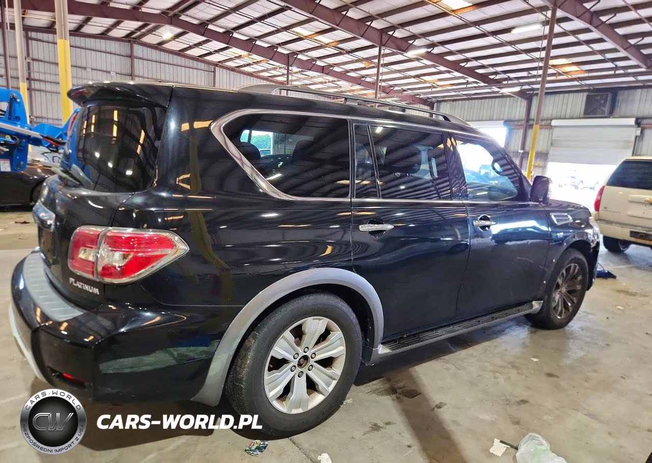 2017 Nissan Armada Platinum VIN:JN8AY2NF3H9300066 - 3