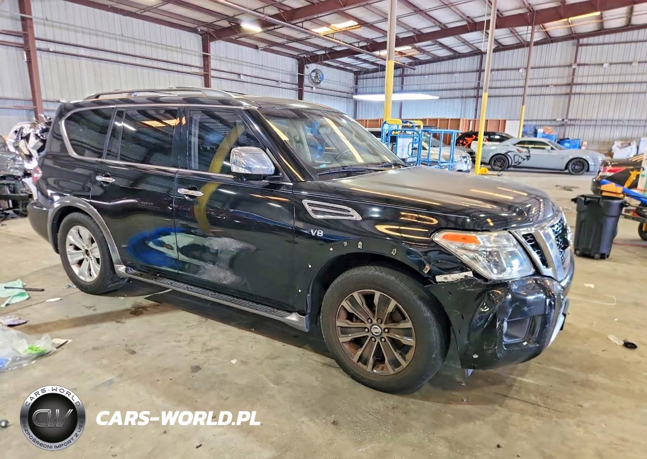 2017 Nissan Armada Platinum VIN:JN8AY2NF3H9300066 - 4