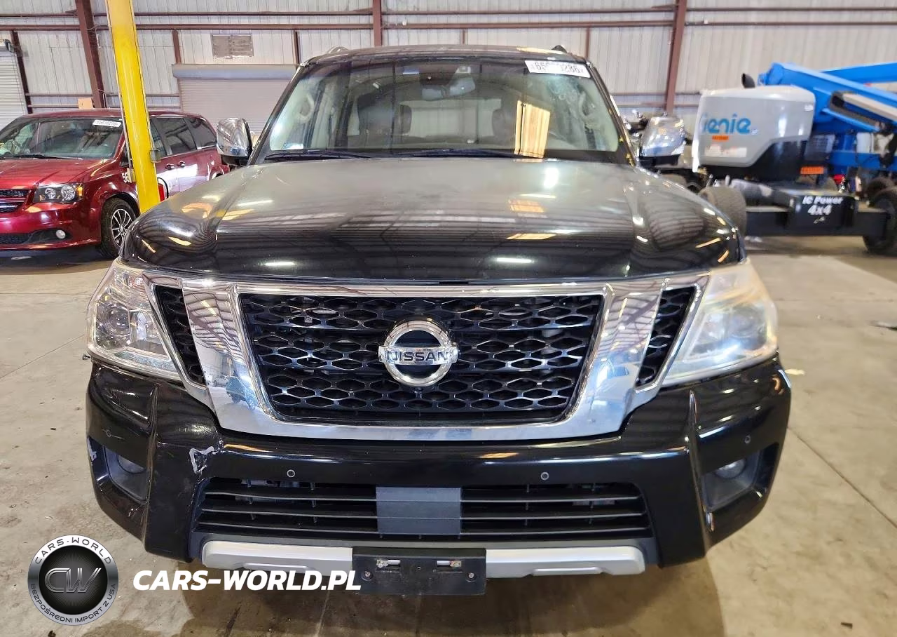 2017 Nissan Armada Platinum VIN:JN8AY2NF3H9300066 - 5