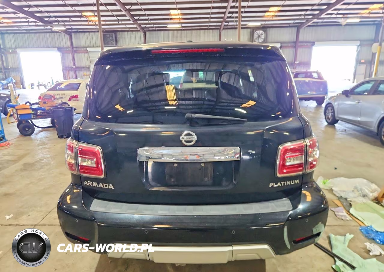 2017 Nissan Armada Platinum VIN:JN8AY2NF3H9300066 - 6
