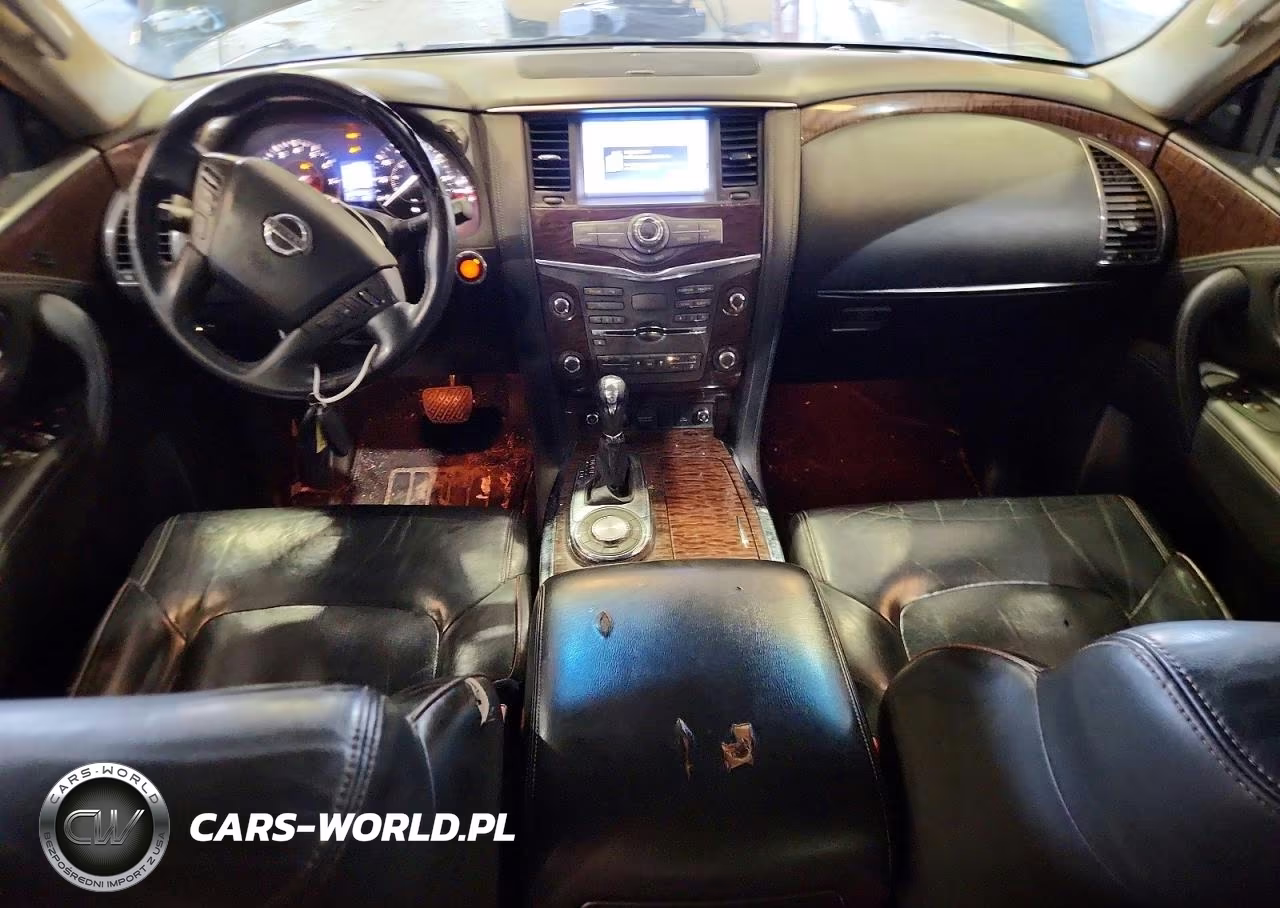 2017 Nissan Armada Platinum VIN:JN8AY2NF3H9300066 - 8