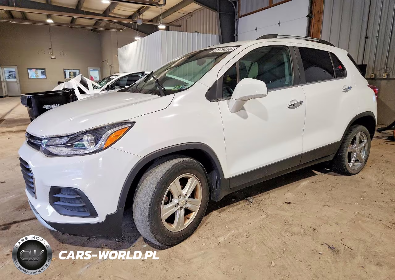2017 Chevrolet Trax 1Lt – zdjęcie 1 z 14