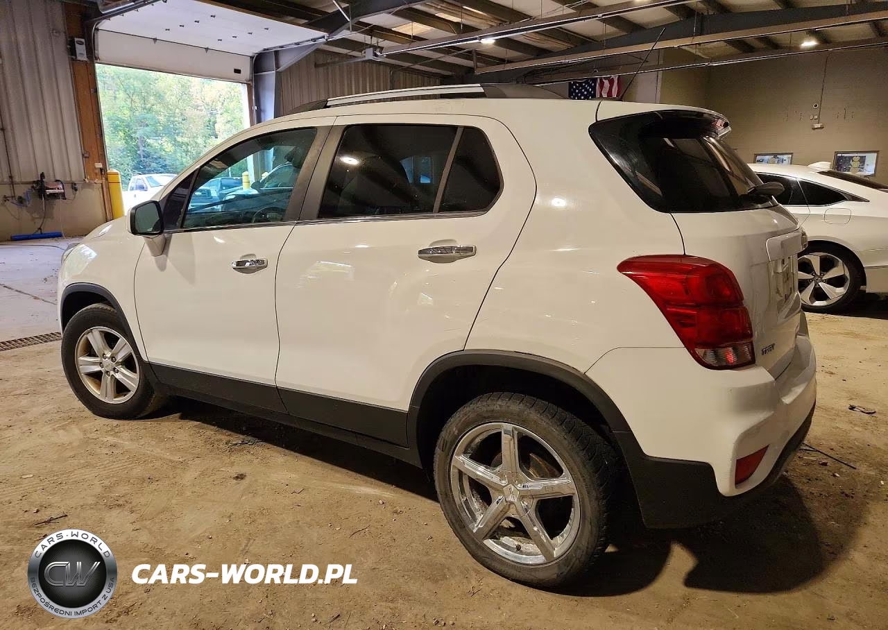 2017 Chevrolet Trax 1Lt VIN:KL7CJLSB1HB223638 - 2