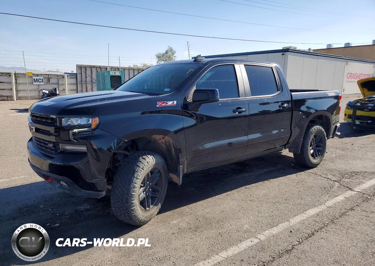2021 Chevrolet Silverado K1500 Lt Trail Boss