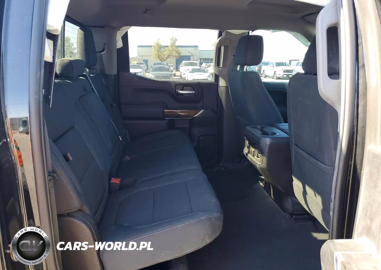 2021 Chevrolet Silverado K1500 Lt Trail Boss VIN:1GCPYFEDXMZ123084 - 10