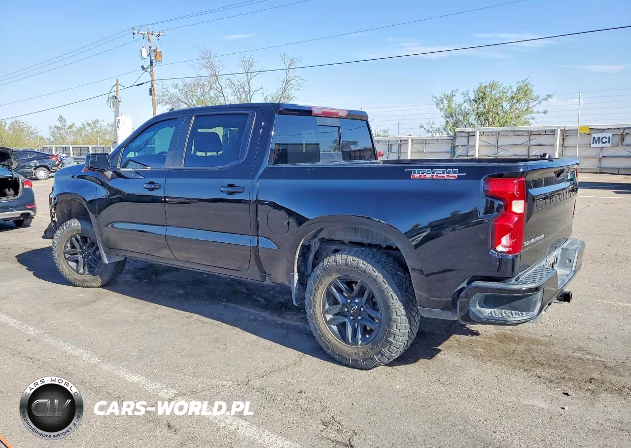 2021 Chevrolet Silverado K1500 Lt Trail Boss VIN:1GCPYFEDXMZ123084 - 2