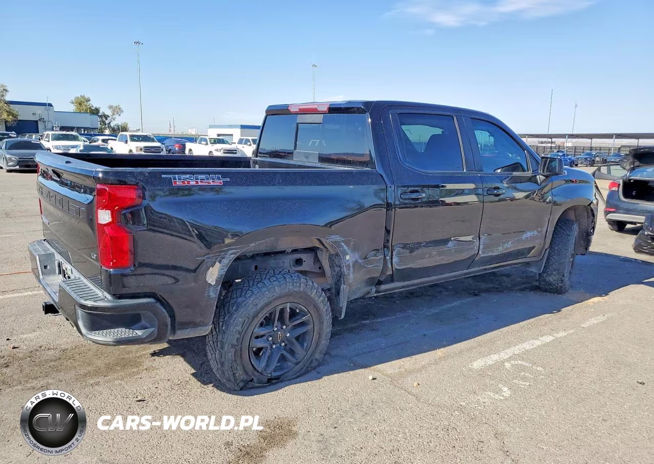 2021 Chevrolet Silverado K1500 Lt Trail Boss VIN:1GCPYFEDXMZ123084 - 3