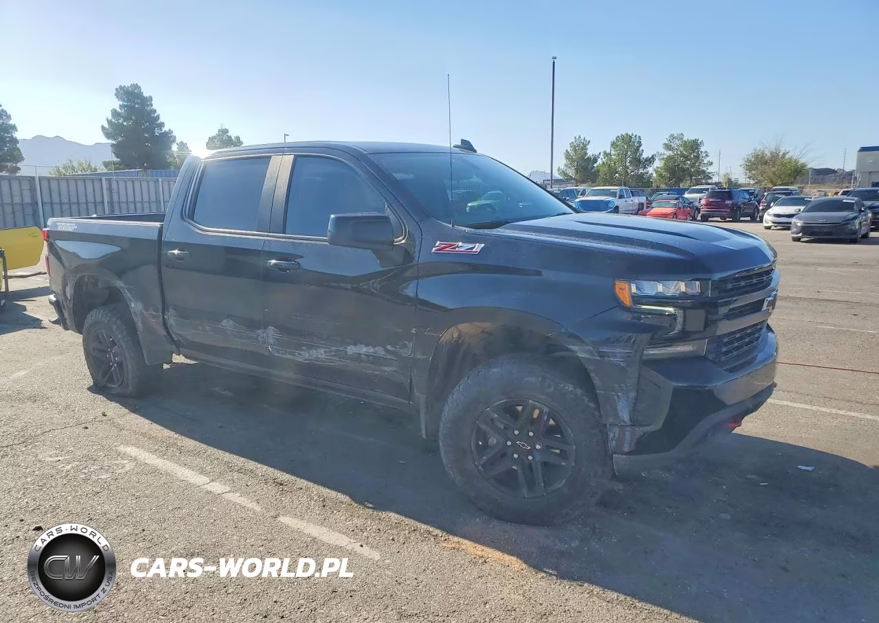 2021 Chevrolet Silverado K1500 Lt Trail Boss VIN:1GCPYFEDXMZ123084 - 4