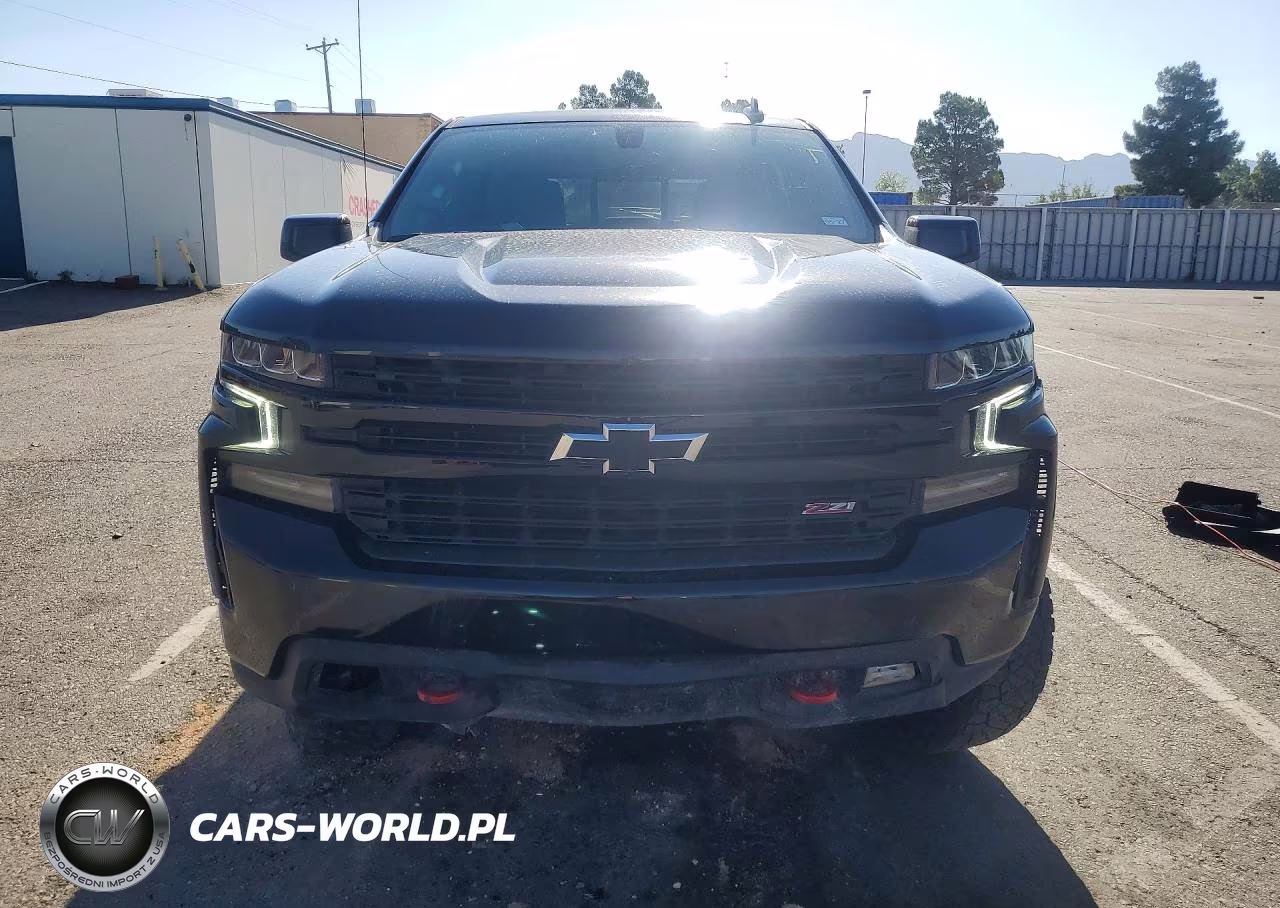 2021 Chevrolet Silverado K1500 Lt Trail Boss VIN:1GCPYFEDXMZ123084 - 5