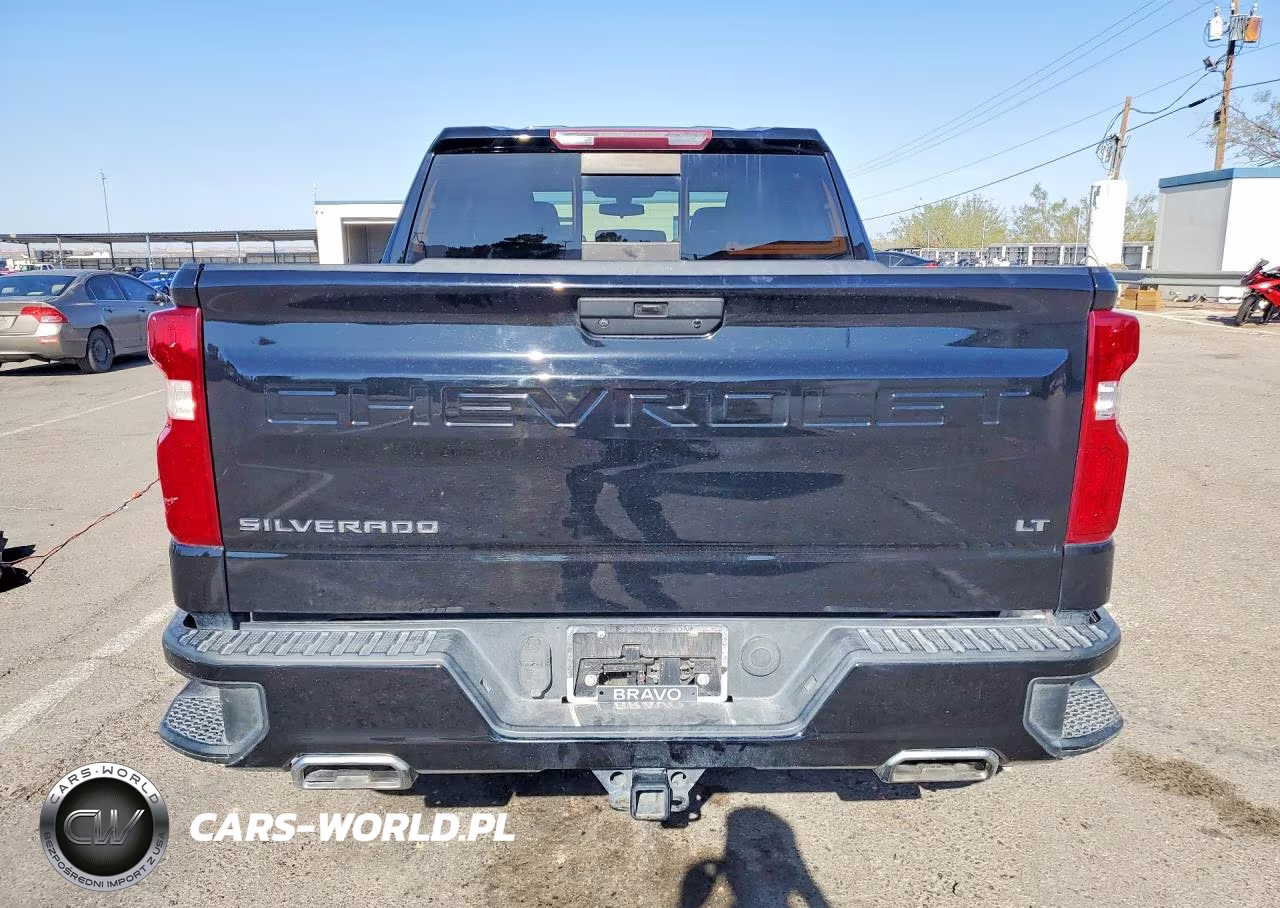 2021 Chevrolet Silverado K1500 Lt Trail Boss VIN:1GCPYFEDXMZ123084 - 6