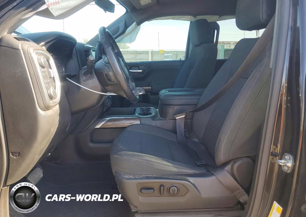 2021 Chevrolet Silverado K1500 Lt Trail Boss VIN:1GCPYFEDXMZ123084 - 7