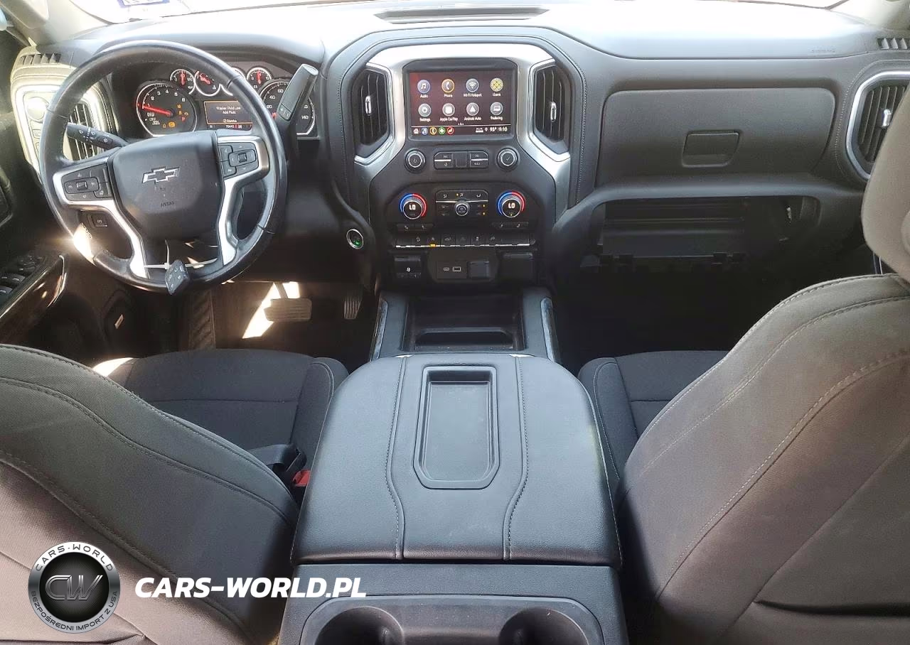 2021 Chevrolet Silverado K1500 Lt Trail Boss VIN:1GCPYFEDXMZ123084 - 8
