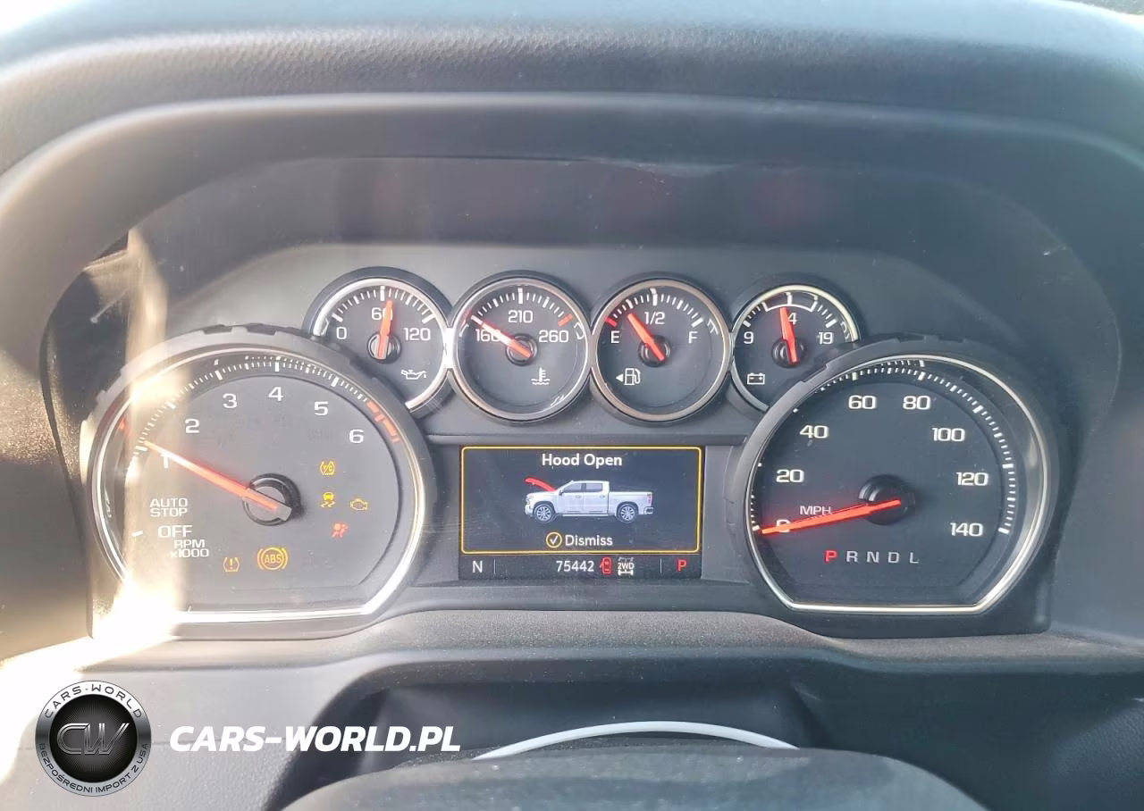 2021 Chevrolet Silverado K1500 Lt Trail Boss VIN:1GCPYFEDXMZ123084 - 9