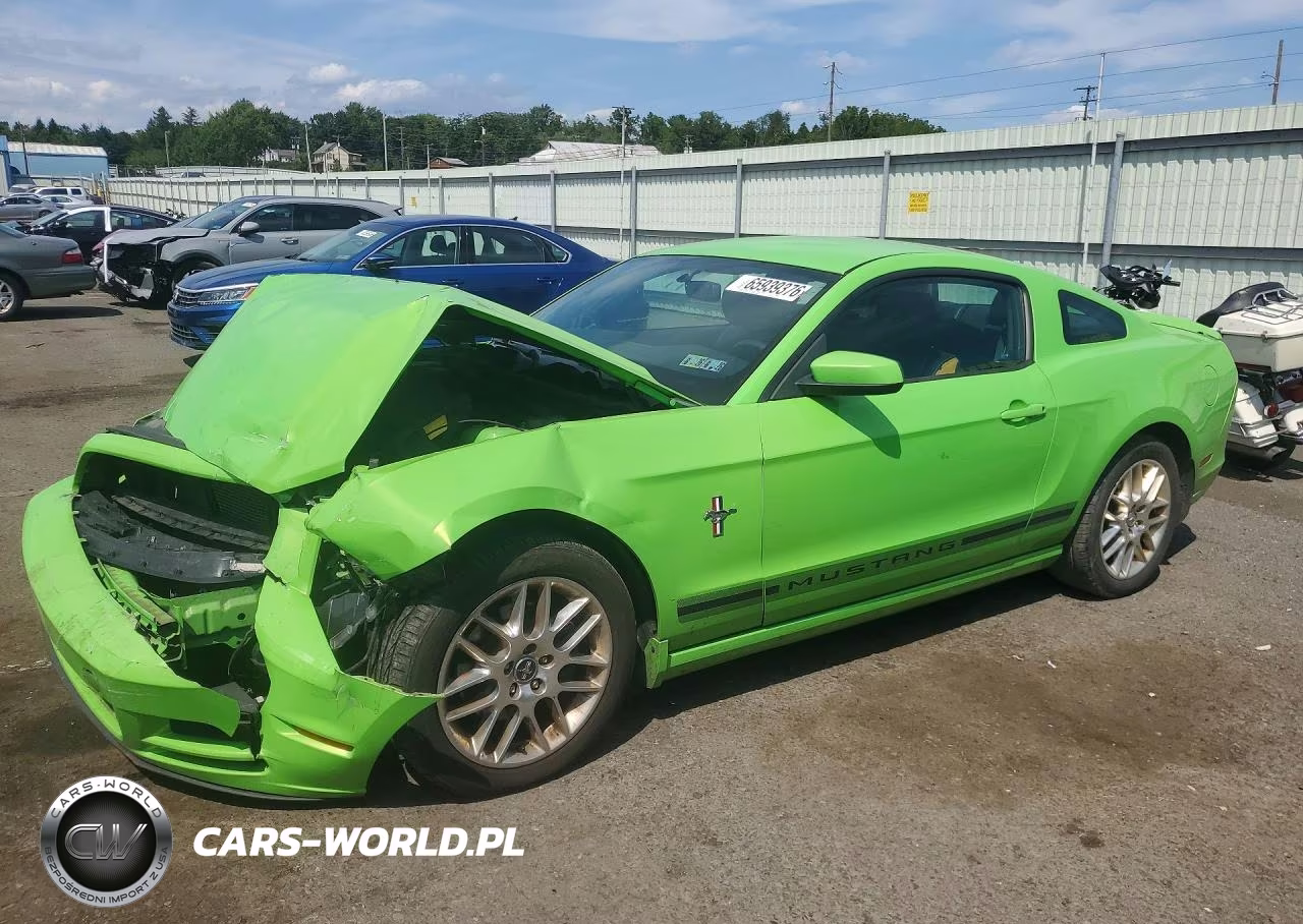 2014 Ford Mustang