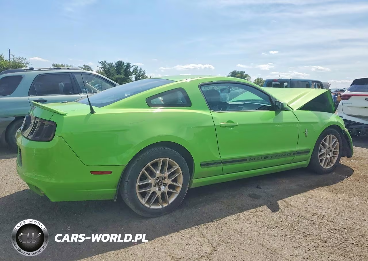 2014 Ford Mustang VIN:1ZVBP8AM5E5318224 - 3