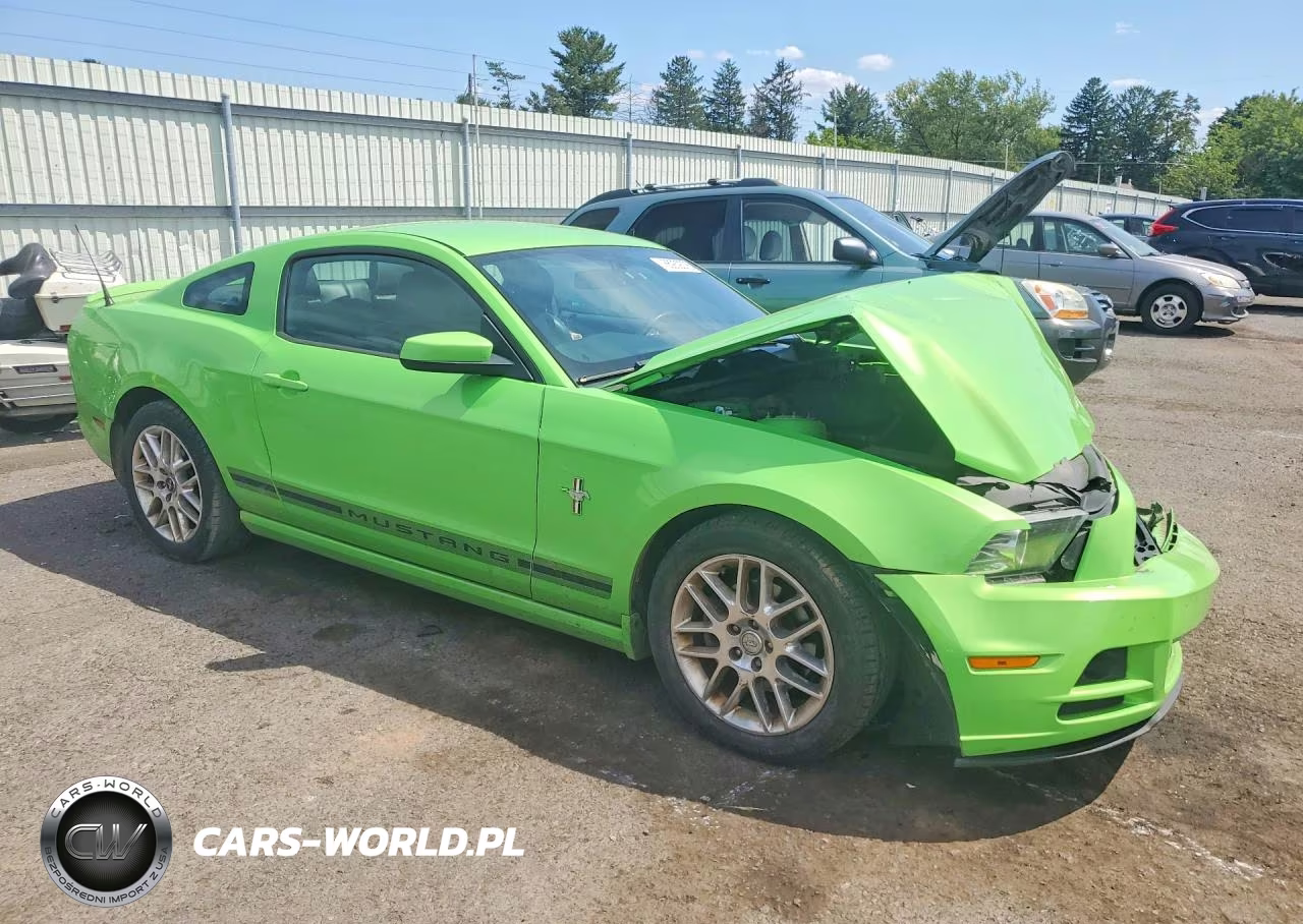 2014 Ford Mustang VIN:1ZVBP8AM5E5318224 - 4