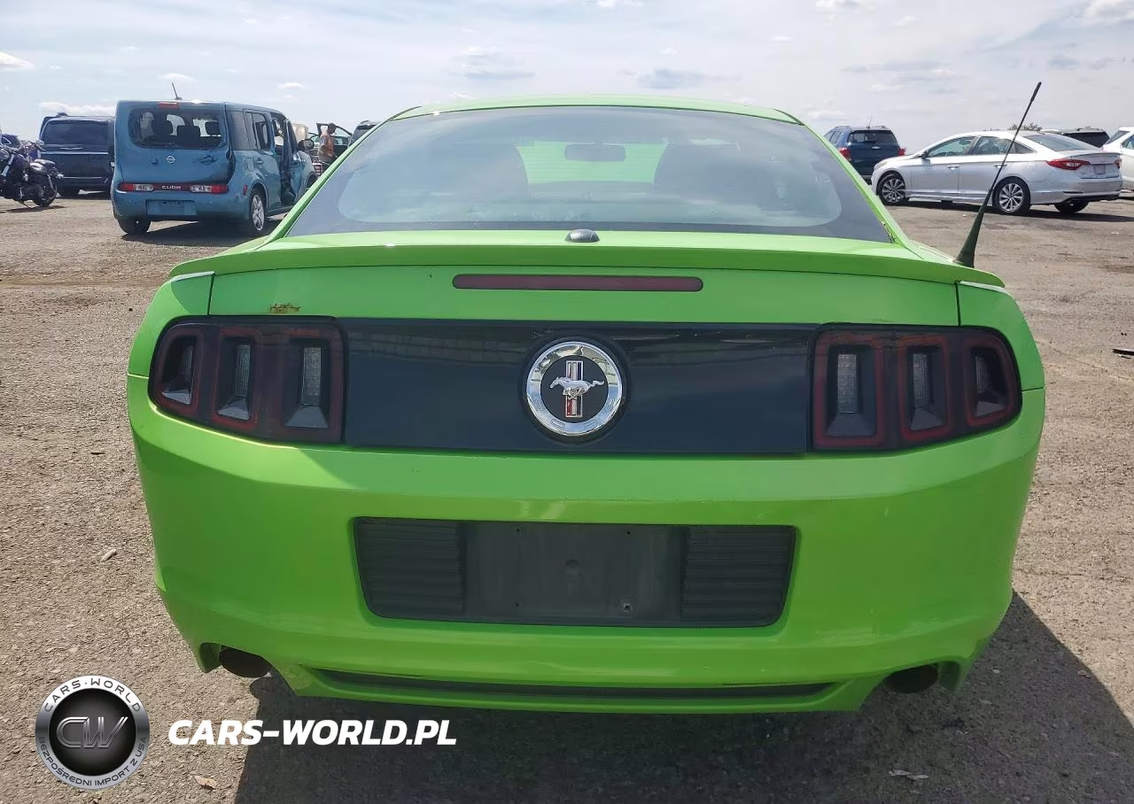 2014 Ford Mustang VIN:1ZVBP8AM5E5318224 - 6