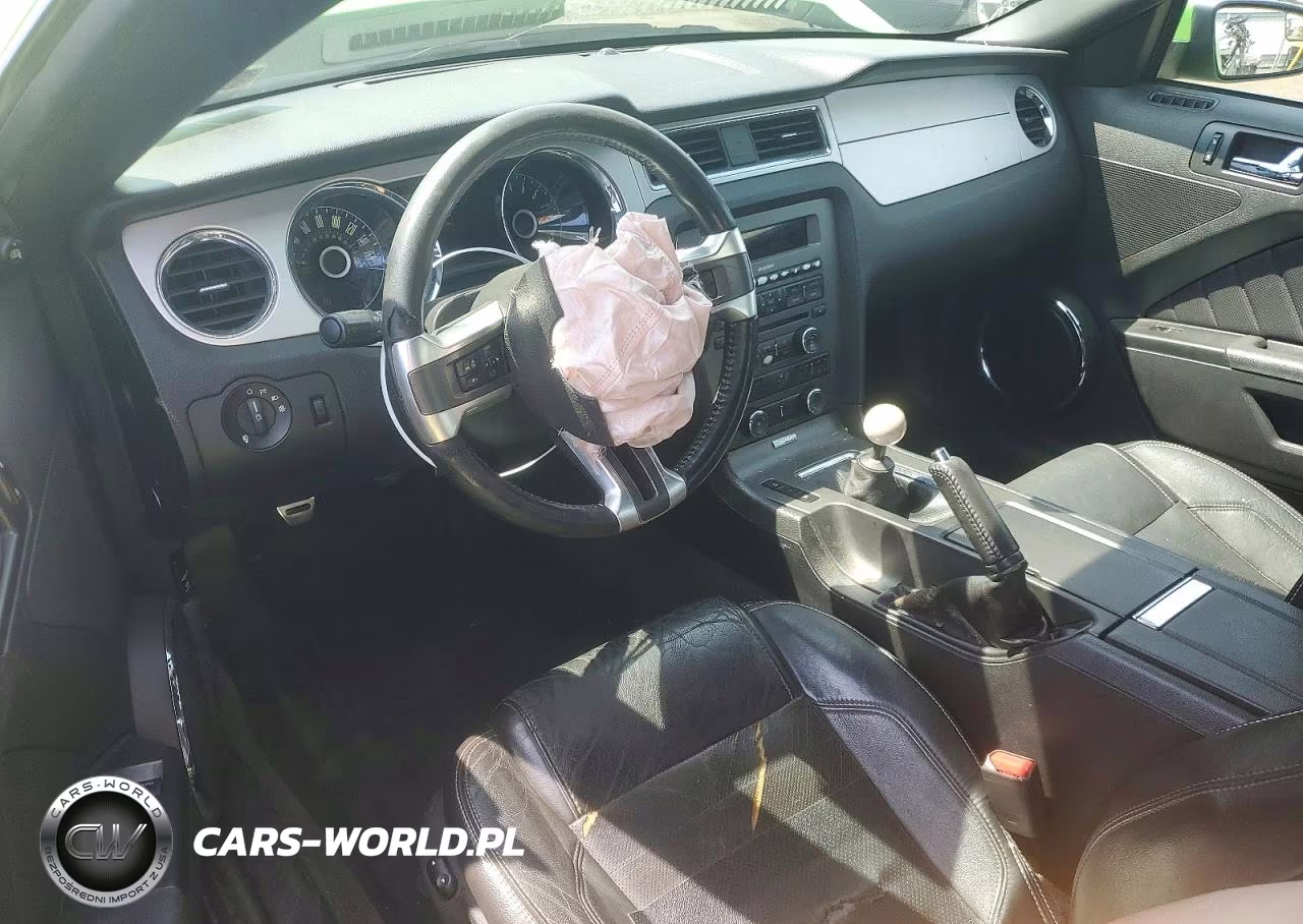 2014 Ford Mustang VIN:1ZVBP8AM5E5318224 - 8