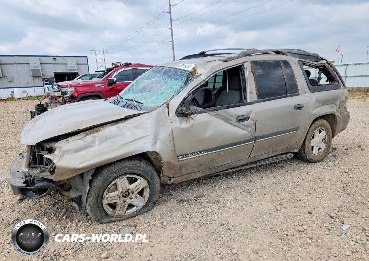 2002 Chevrolet Trailblazer Ext