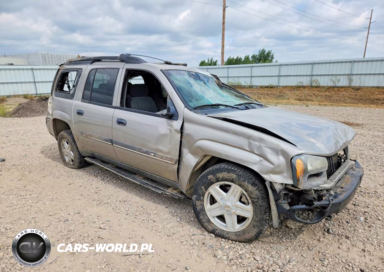2002 Chevrolet Trailblazer Ext VIN:1GNET16S526133369 - 4