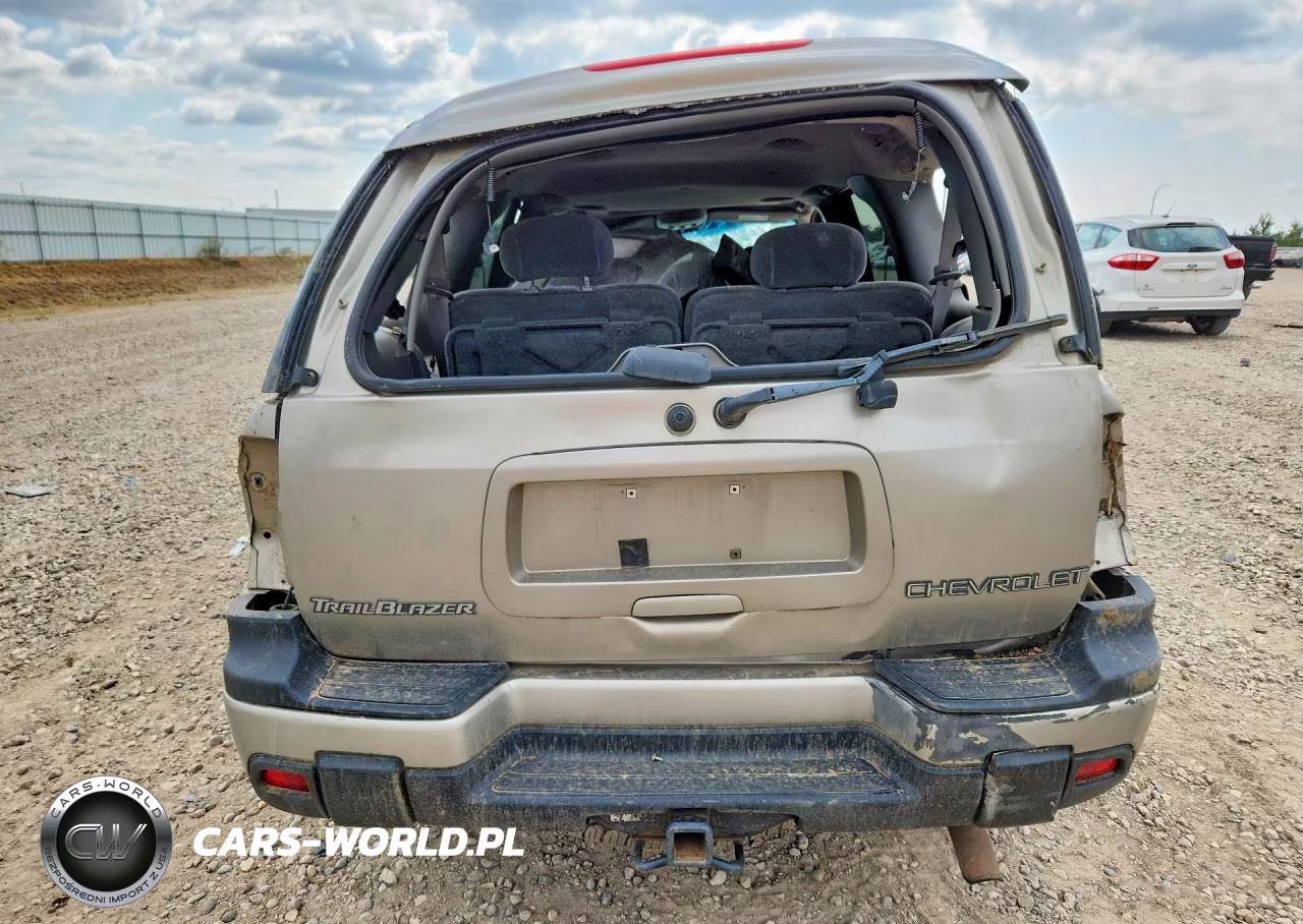 2002 Chevrolet Trailblazer Ext VIN:1GNET16S526133369 - 6