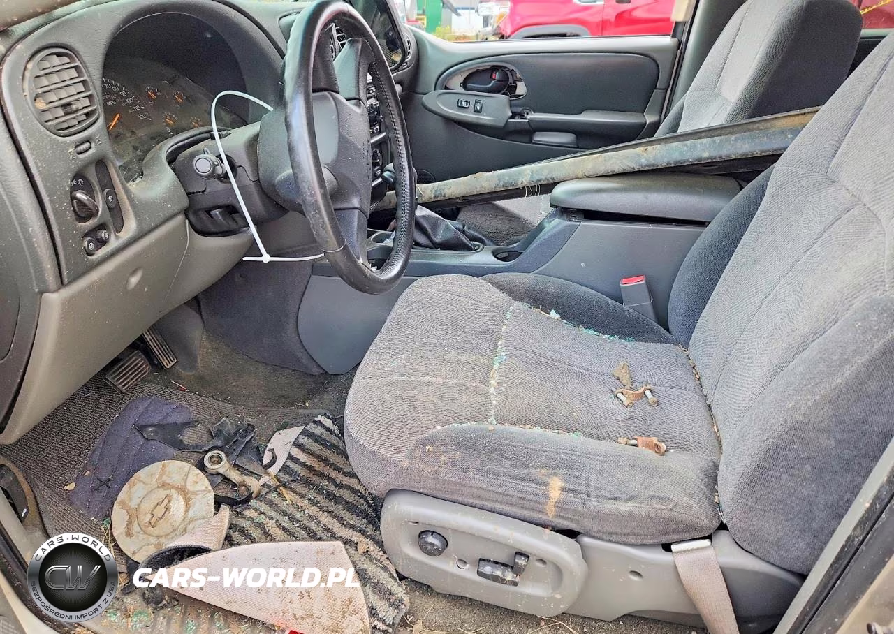 2002 Chevrolet Trailblazer Ext VIN:1GNET16S526133369 - 7