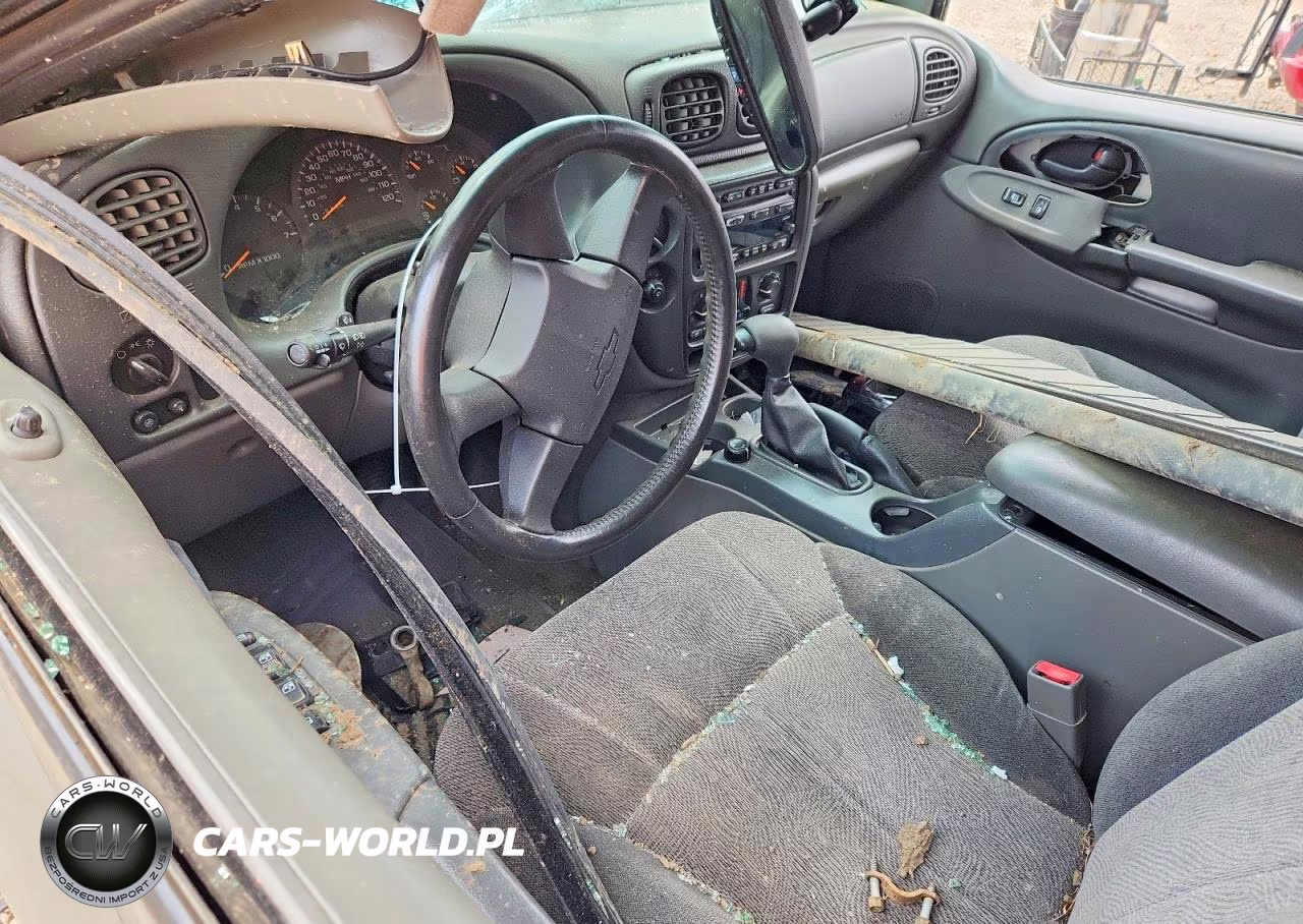 2002 Chevrolet Trailblazer Ext VIN:1GNET16S526133369 - 8