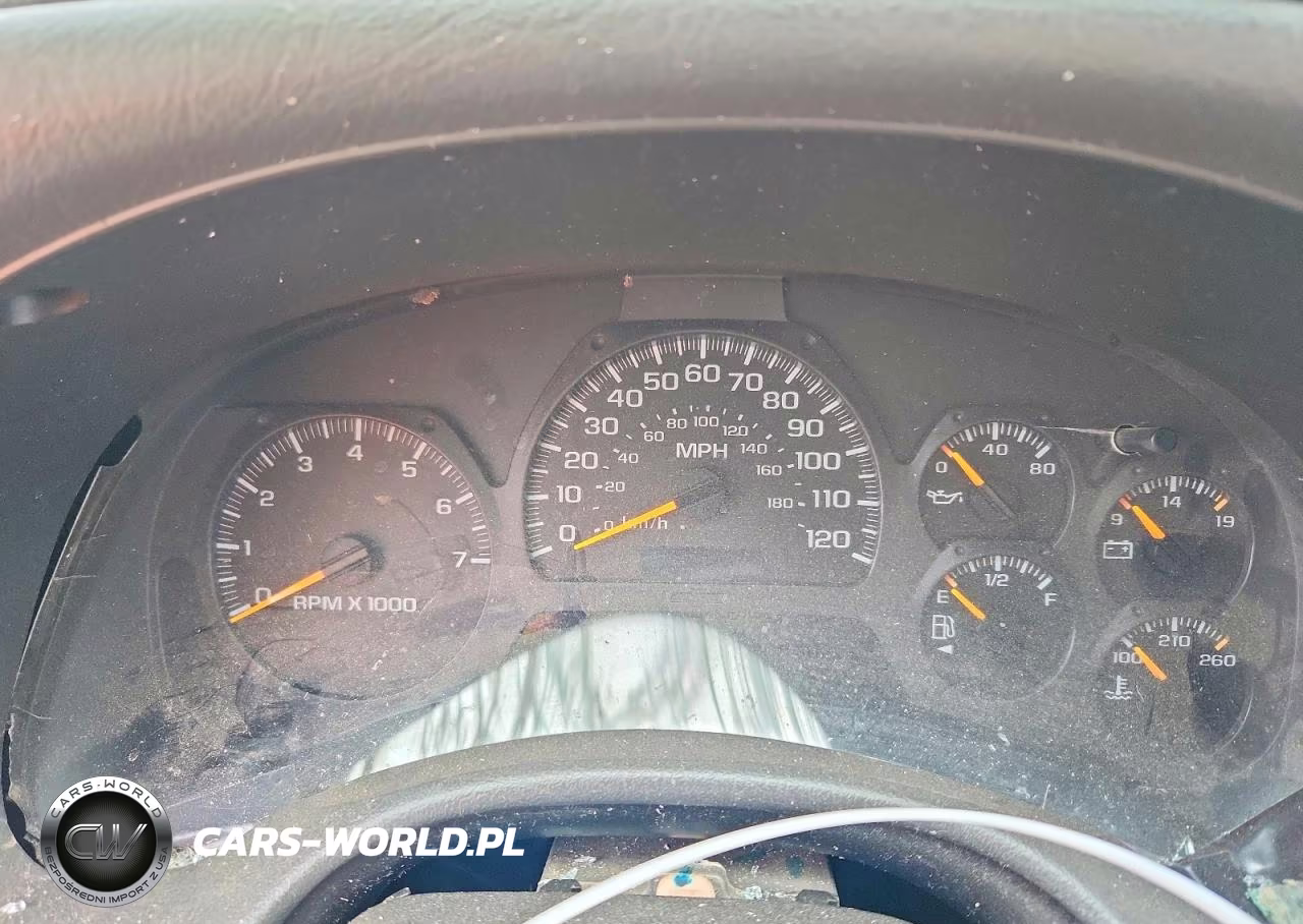 2002 Chevrolet Trailblazer Ext VIN:1GNET16S526133369 - 9