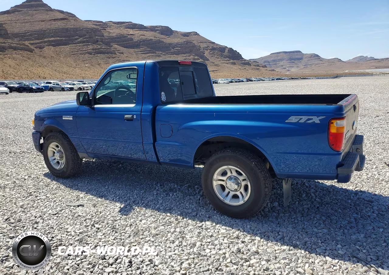 2007 Ford Ranger VIN:1FTYR10U57PA43512 - 2