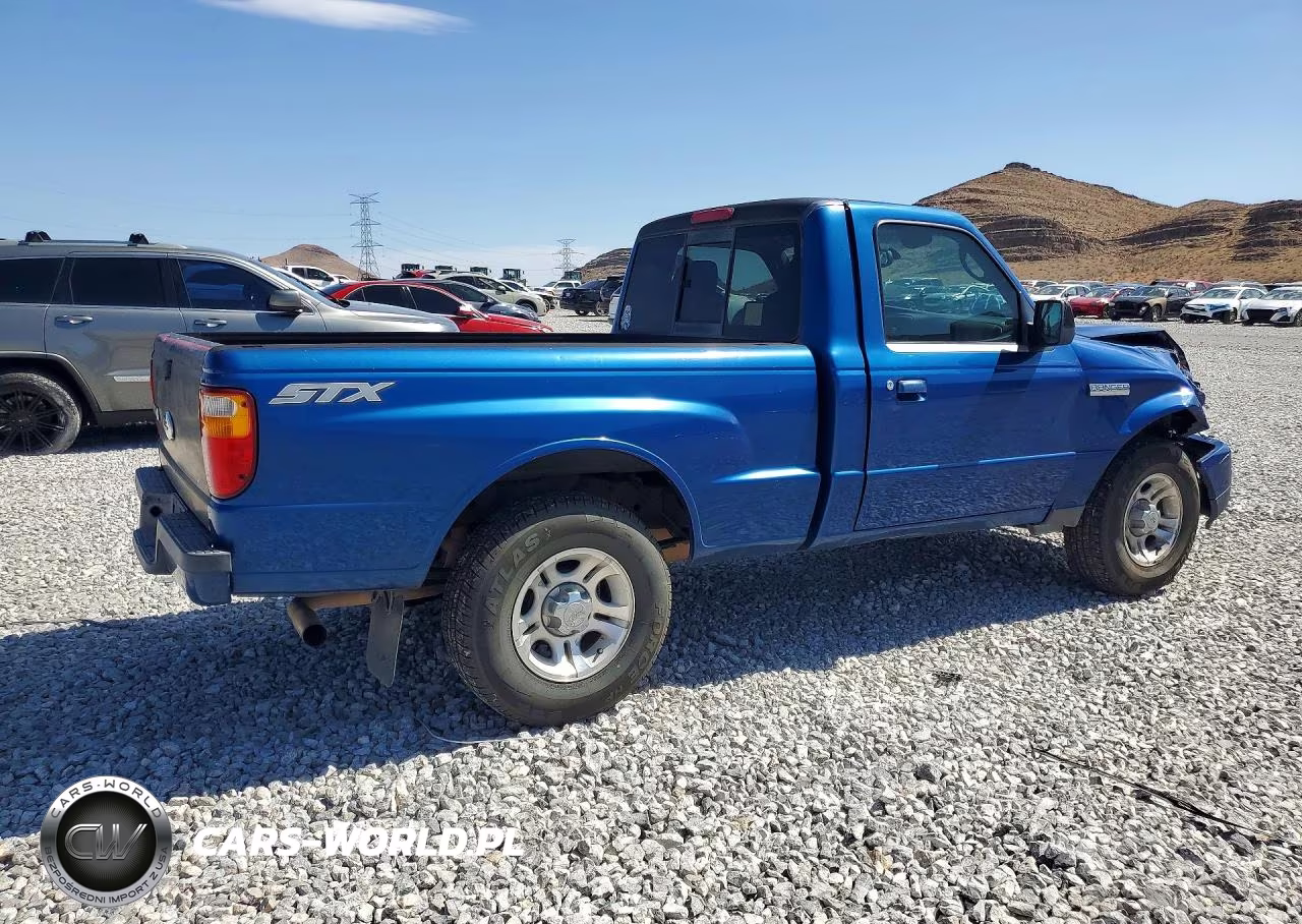 2007 Ford Ranger VIN:1FTYR10U57PA43512 - 3
