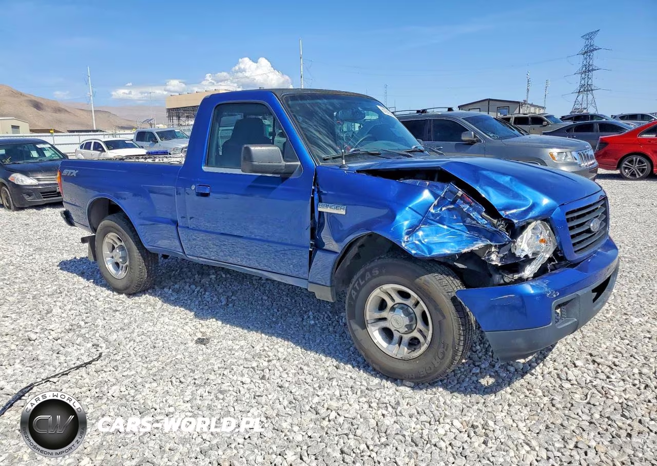 2007 Ford Ranger VIN:1FTYR10U57PA43512 - 4