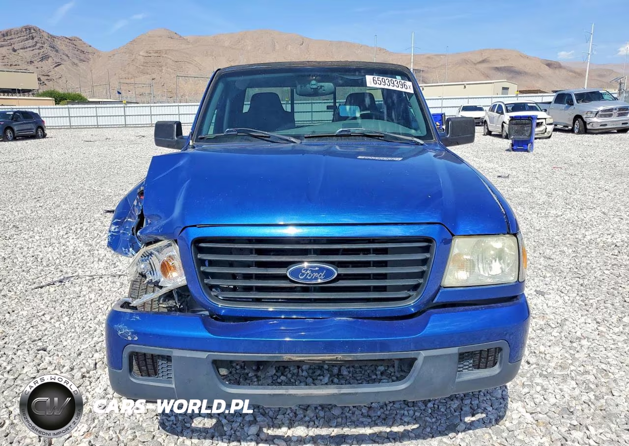 2007 Ford Ranger VIN:1FTYR10U57PA43512 - 5