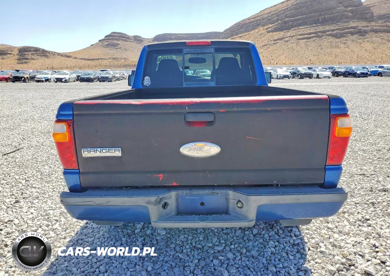 2007 Ford Ranger VIN:1FTYR10U57PA43512 - 6