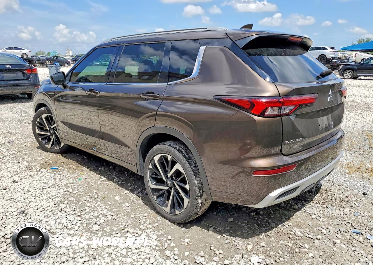 2022 Mitsubishi Outlander Sel VIN:JA4J3VA85NZ022537 - 2