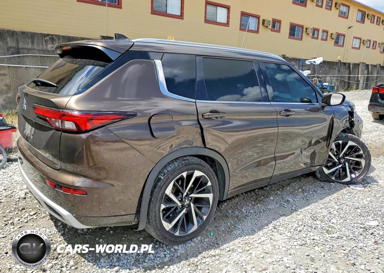 2022 Mitsubishi Outlander Sel VIN:JA4J3VA85NZ022537 - 3