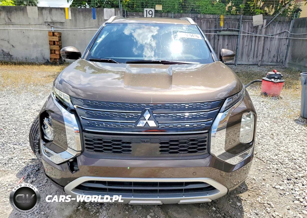 2022 Mitsubishi Outlander Sel VIN:JA4J3VA85NZ022537 - 5