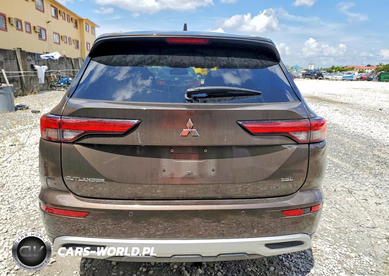 2022 Mitsubishi Outlander Sel VIN:JA4J3VA85NZ022537 - 6