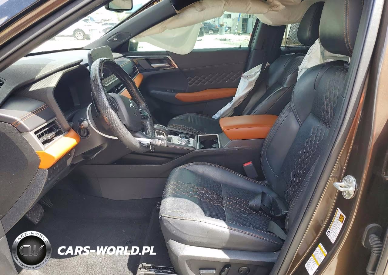 2022 Mitsubishi Outlander Sel VIN:JA4J3VA85NZ022537 - 7