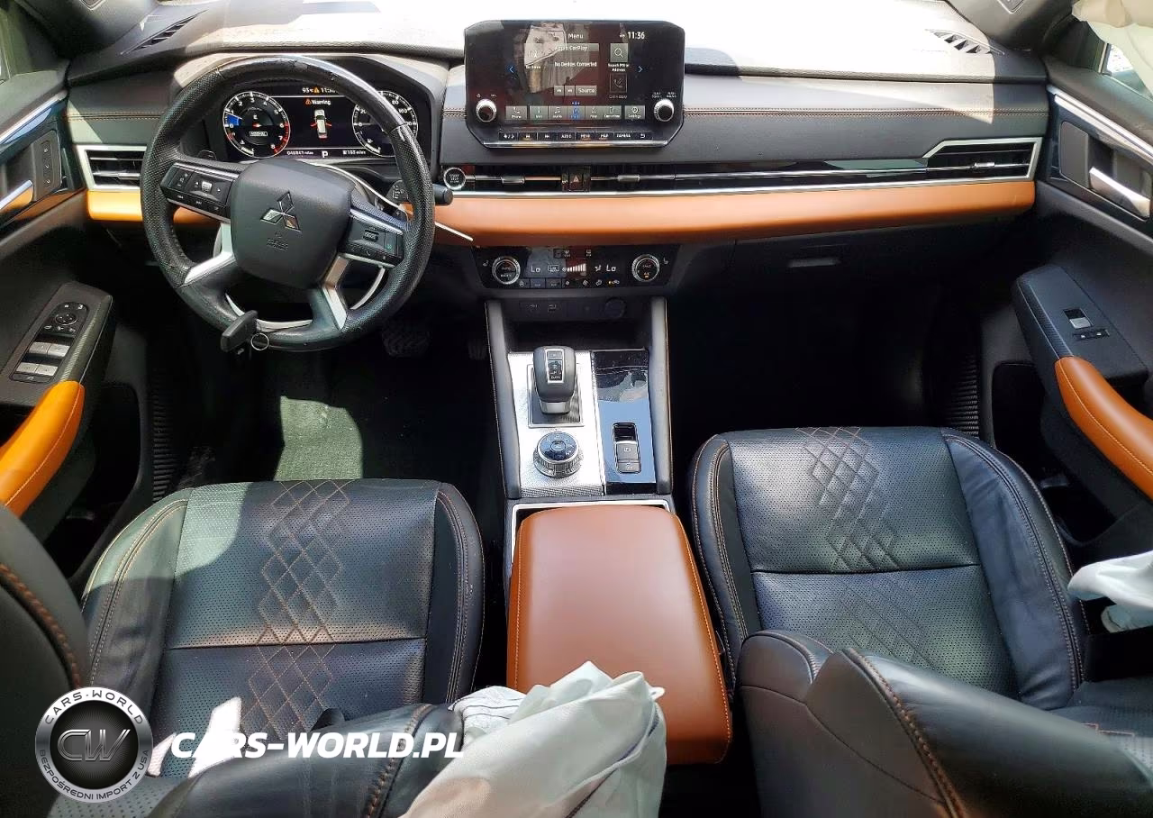 2022 Mitsubishi Outlander Sel VIN:JA4J3VA85NZ022537 - 8
