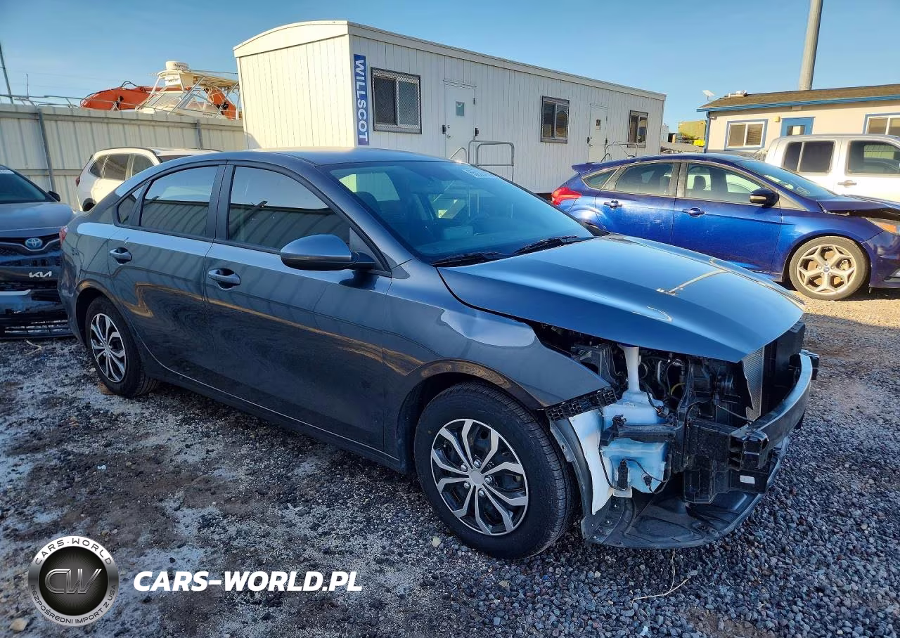 2024 Kia Forte Lx VIN:3KPF24AD6RE785092 - 4