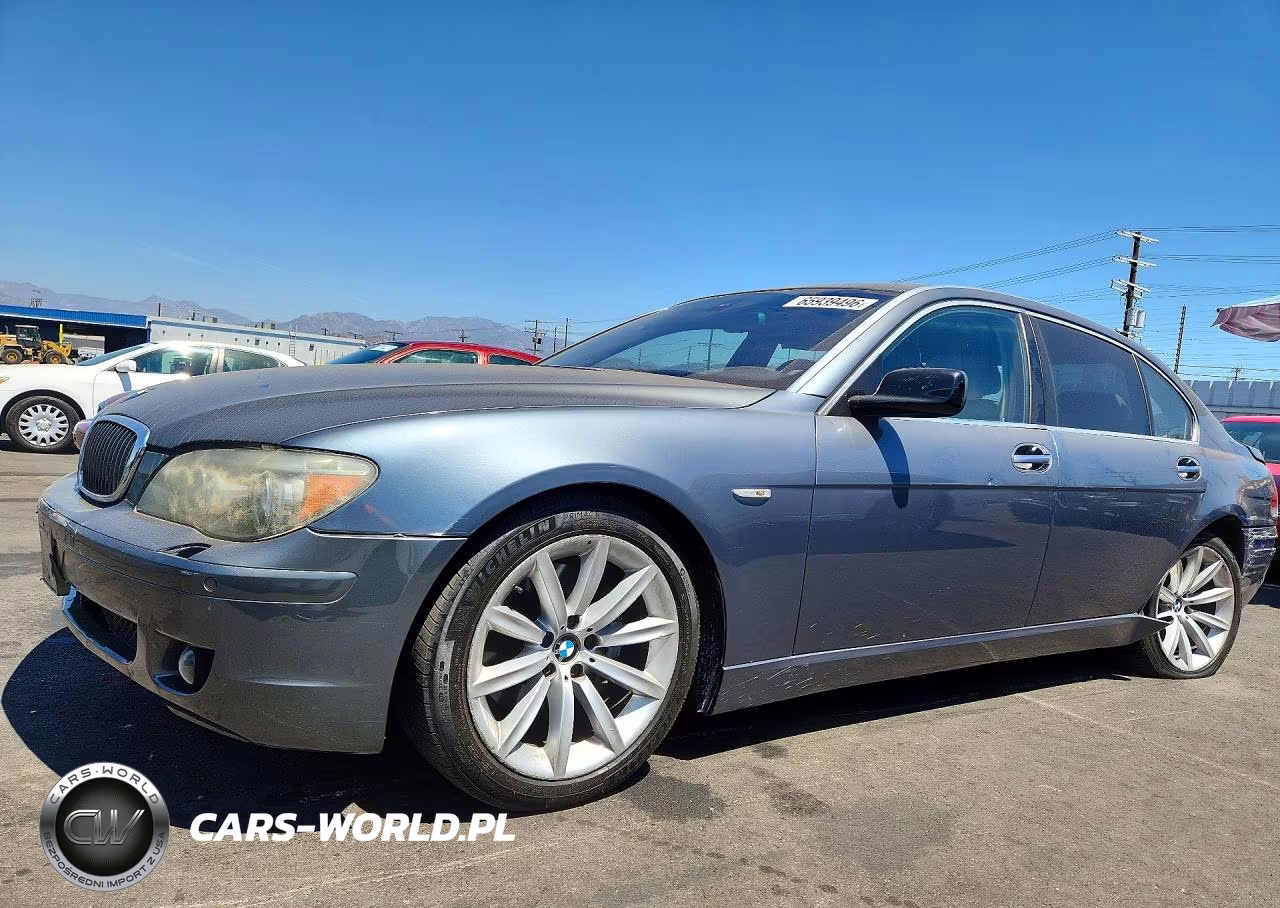 2007 BMW 750