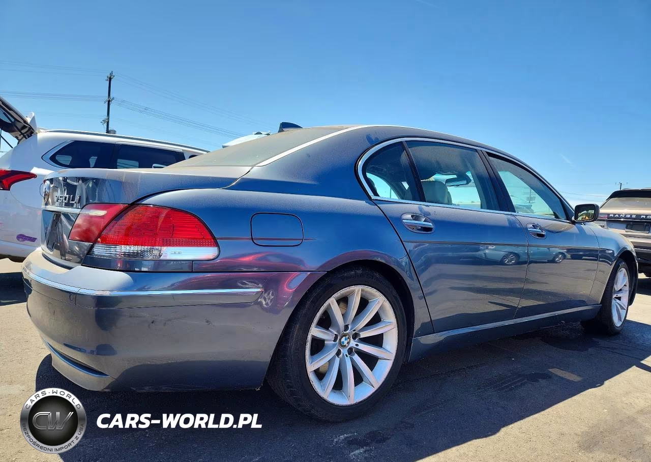 2007 BMW 750 VIN:WBAHN83587DT67089 - 3