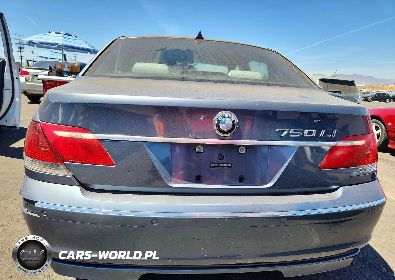 2007 BMW 750 VIN:WBAHN83587DT67089 - 6