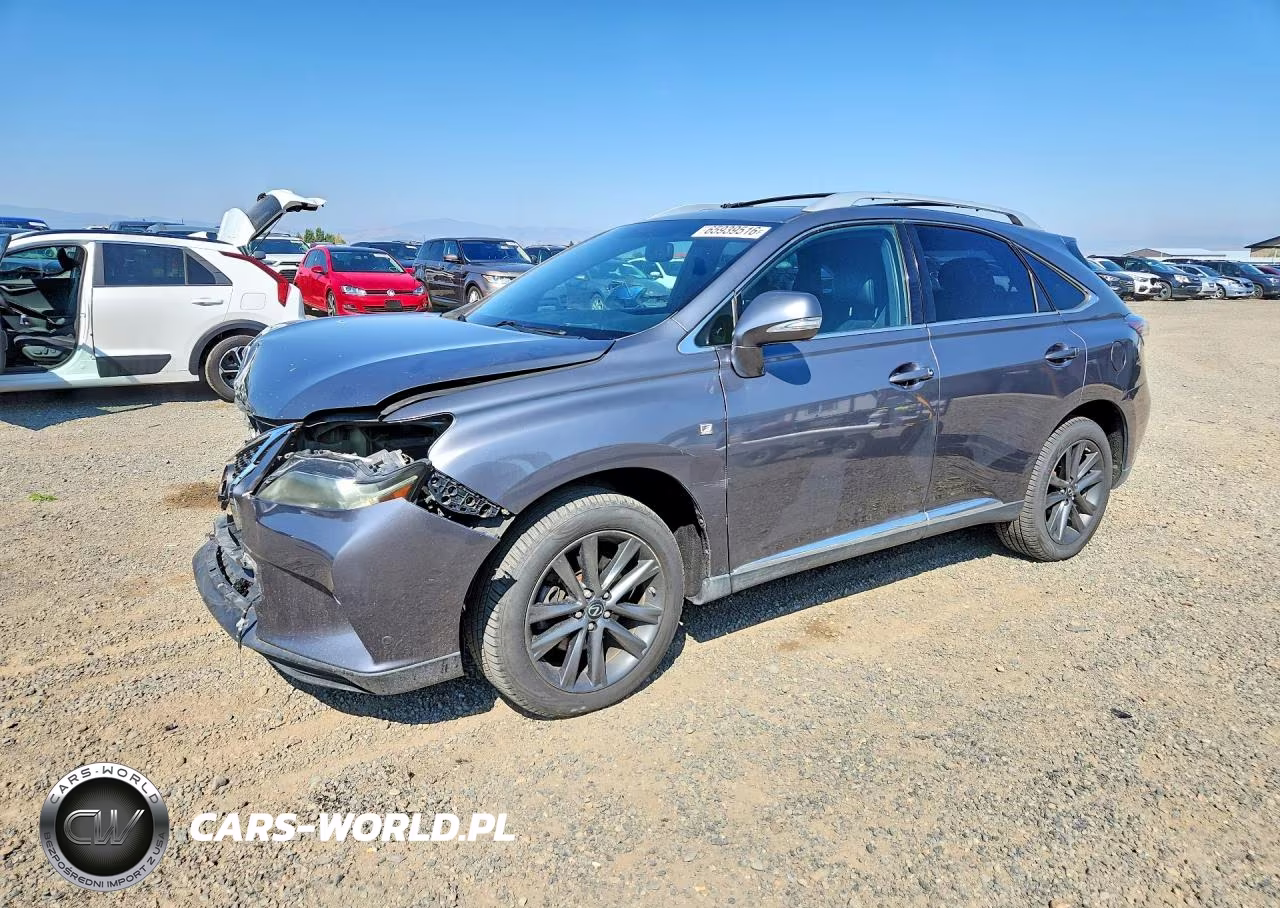 2013 Lexus Rx 350 F Sport