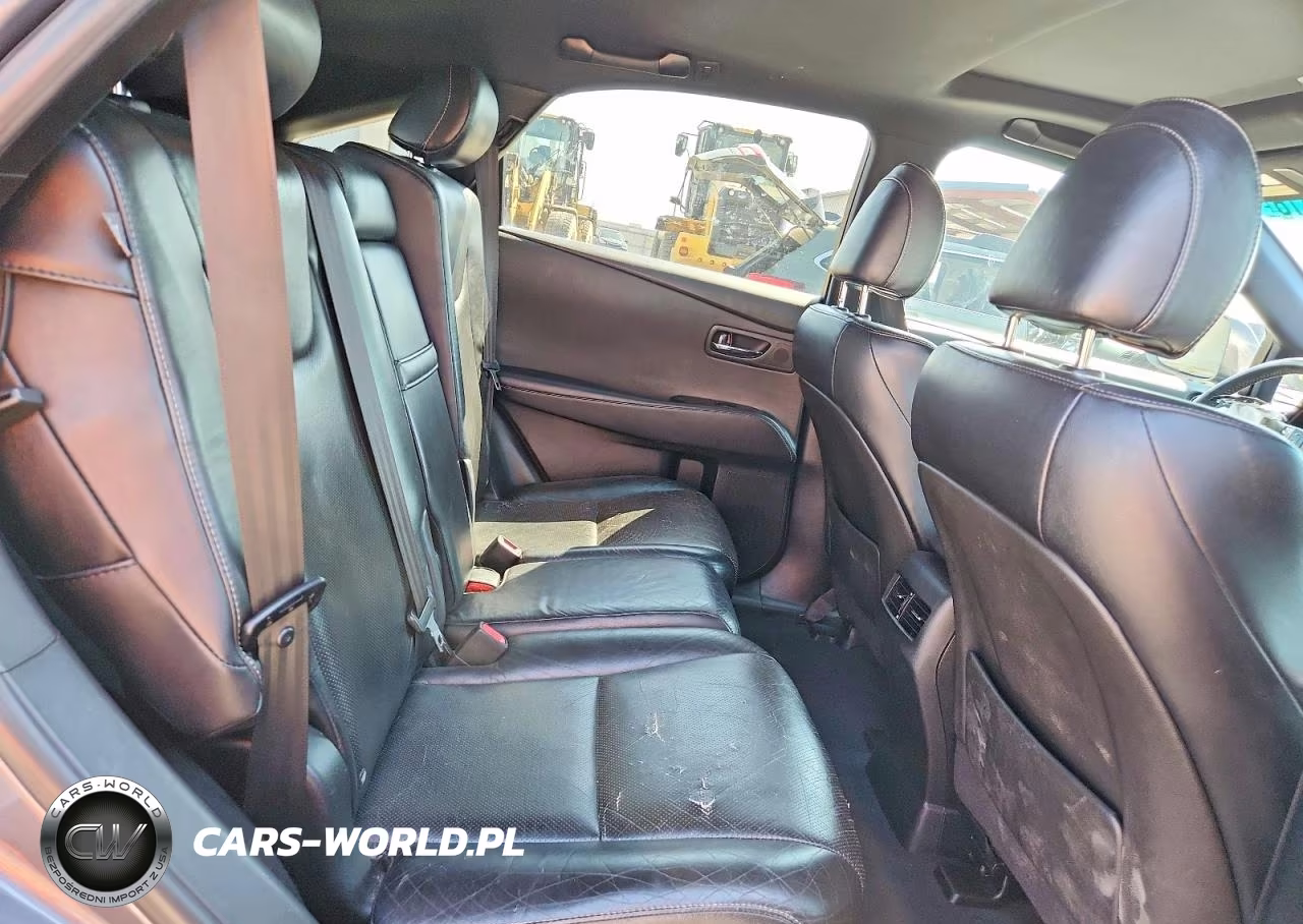 2013 Lexus Rx 350 F Sport VIN:2T2BK1BA0DC192154 - 10