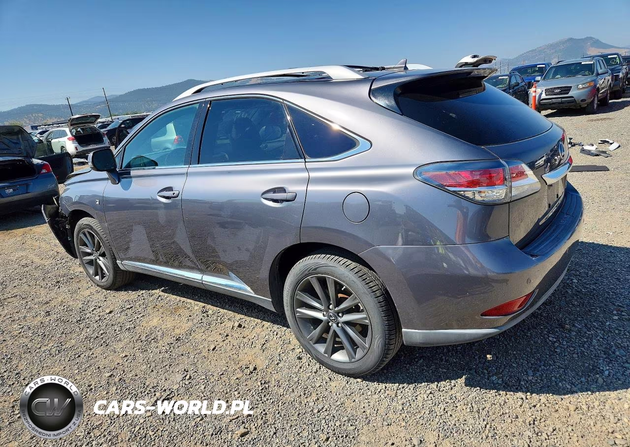 2013 Lexus Rx 350 F Sport VIN:2T2BK1BA0DC192154 - 2