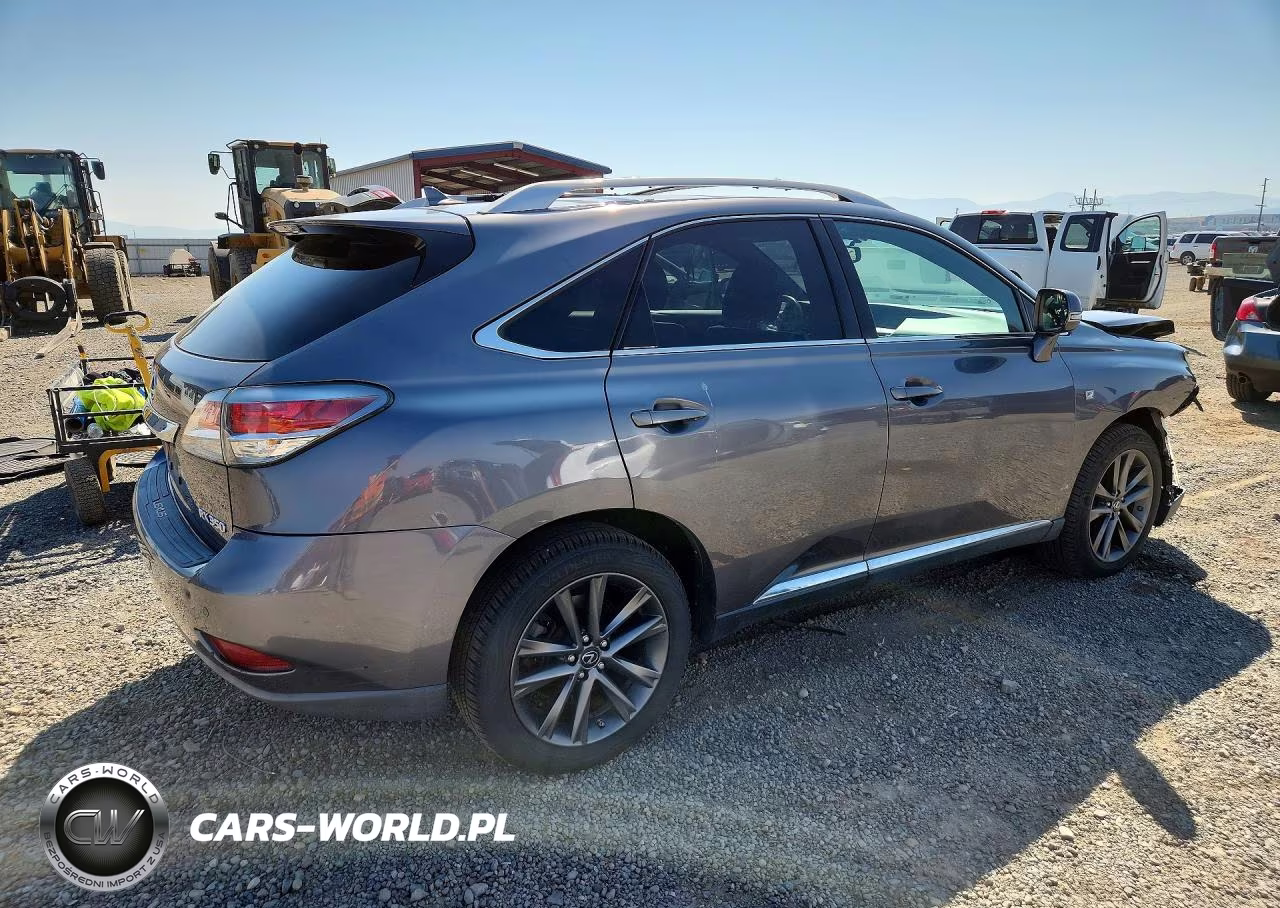 2013 Lexus Rx 350 F Sport VIN:2T2BK1BA0DC192154 - 3