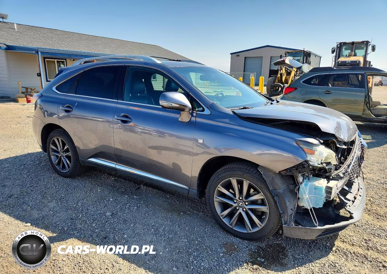 2013 Lexus Rx 350 F Sport VIN:2T2BK1BA0DC192154 - 4