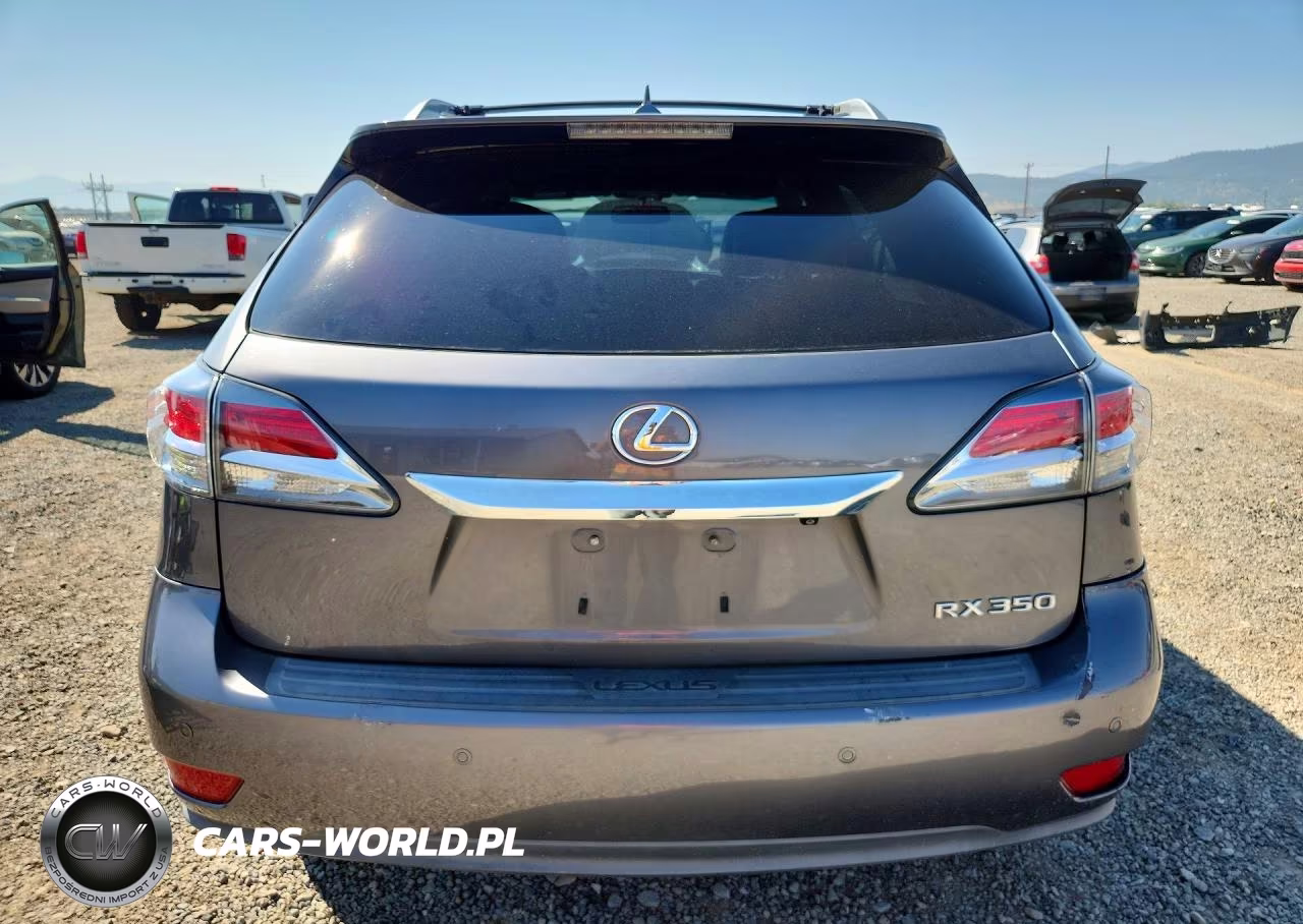 2013 Lexus Rx 350 F Sport VIN:2T2BK1BA0DC192154 - 6