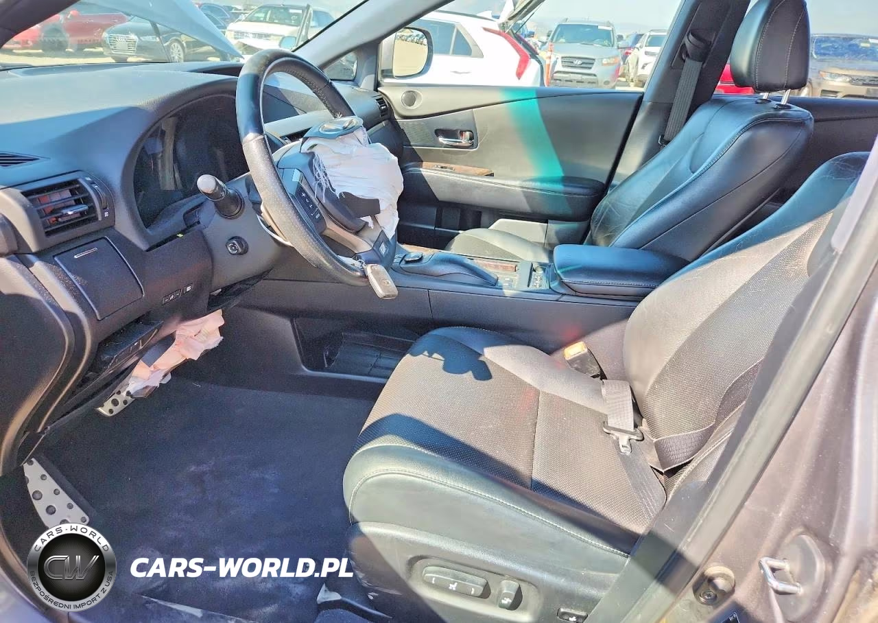 2013 Lexus Rx 350 F Sport VIN:2T2BK1BA0DC192154 - 7